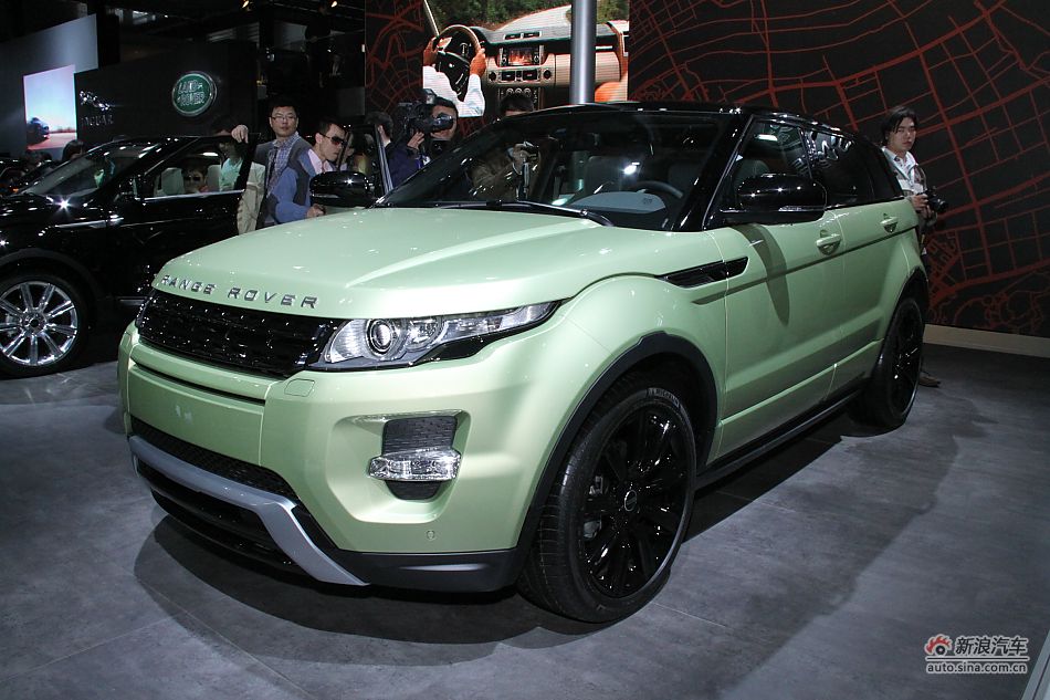 路虎极光evoque