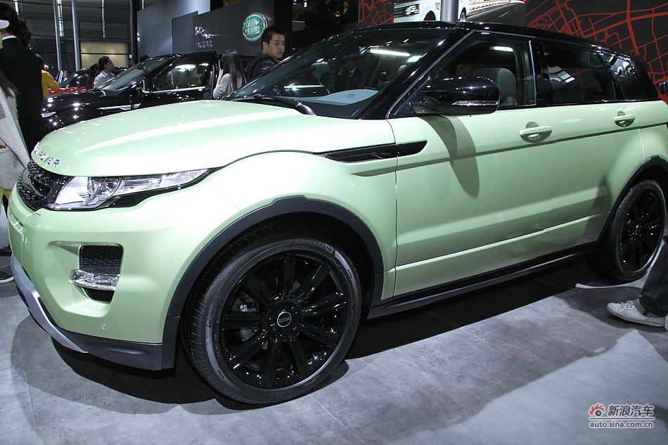 路虎极光evoque