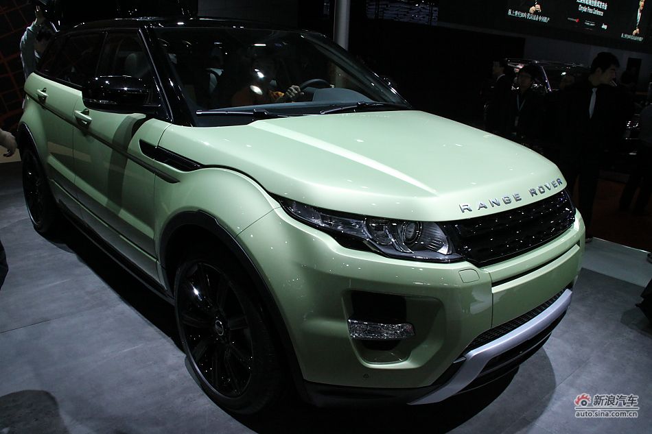 路虎极光evoque
