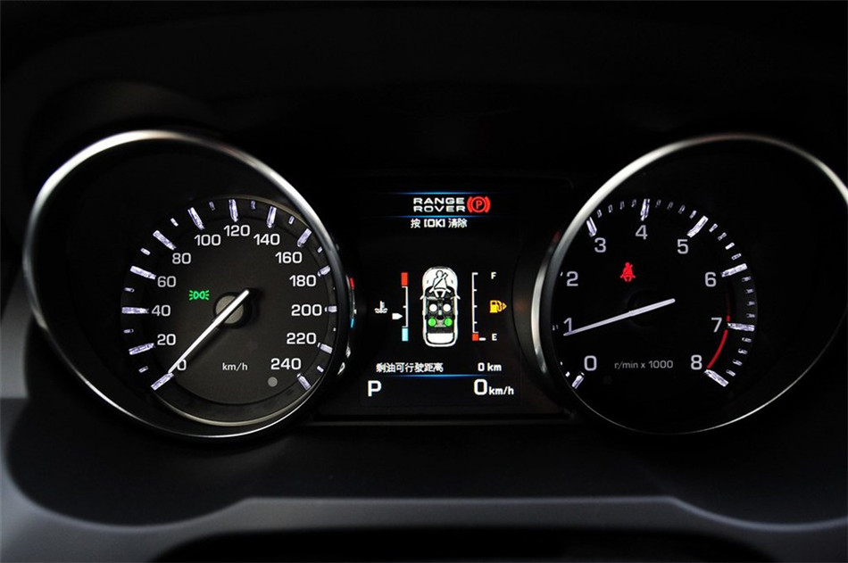 2013款揽胜极光2.0T 3门耀动版