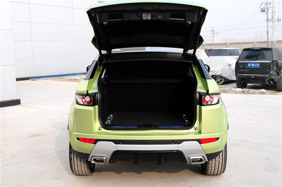 2013款揽胜极光2.0T 3门耀动版