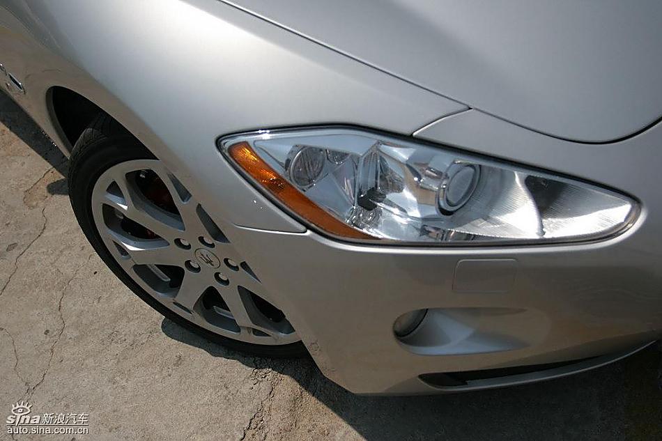 玛莎拉蒂GT外观及细节