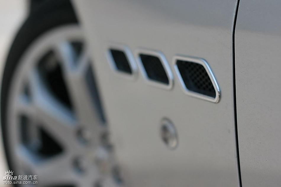 玛莎拉蒂GT外观及细节