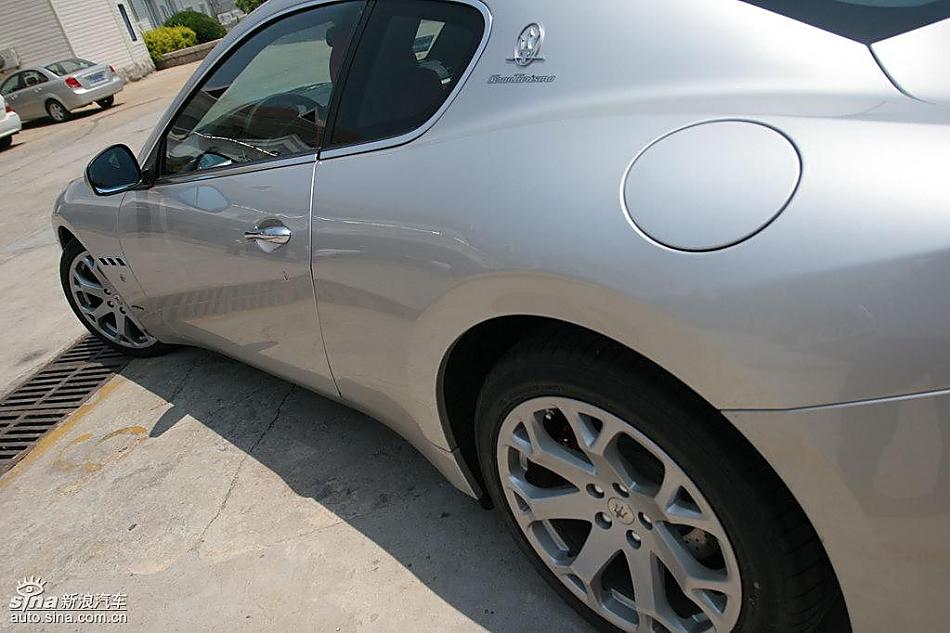 玛莎拉蒂GT外观及细节