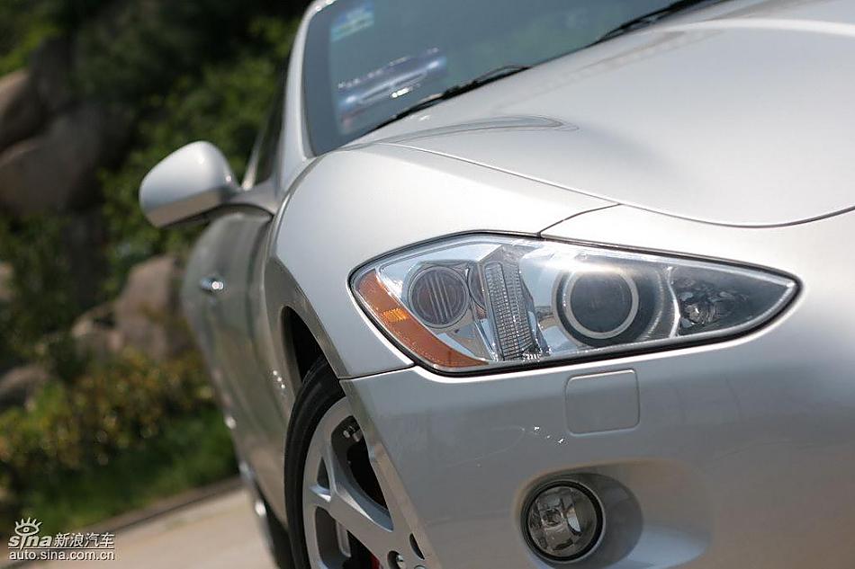 玛莎拉蒂GT外观及细节