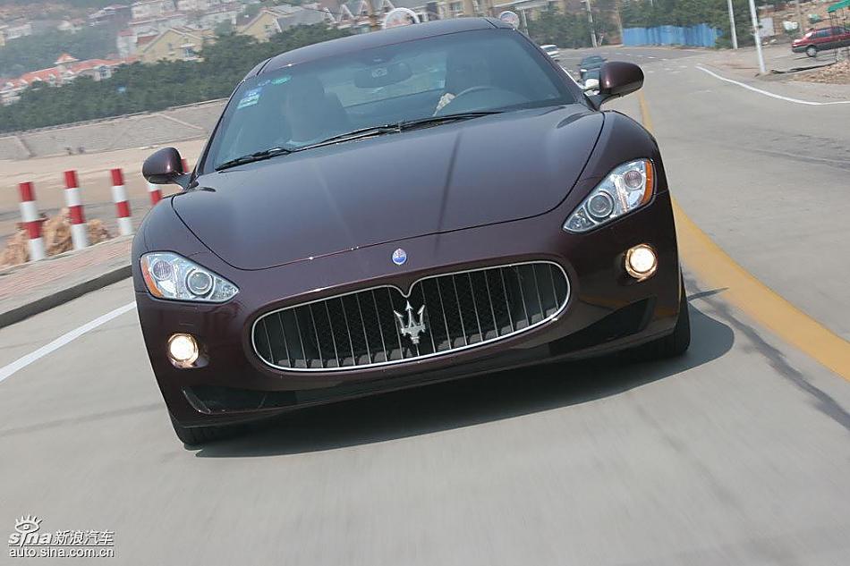 玛莎拉蒂GT单车动态