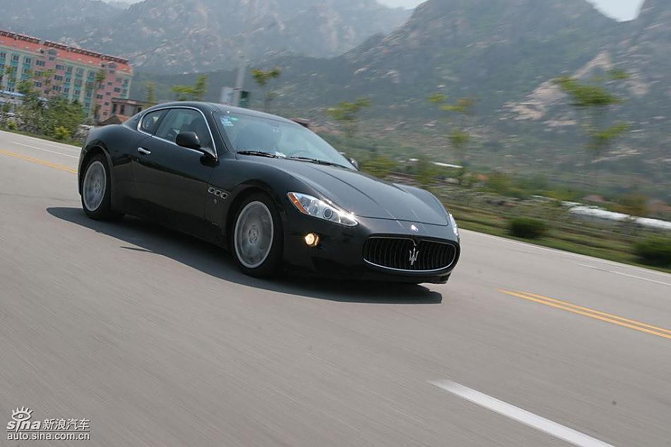玛莎拉蒂GT单车动态
