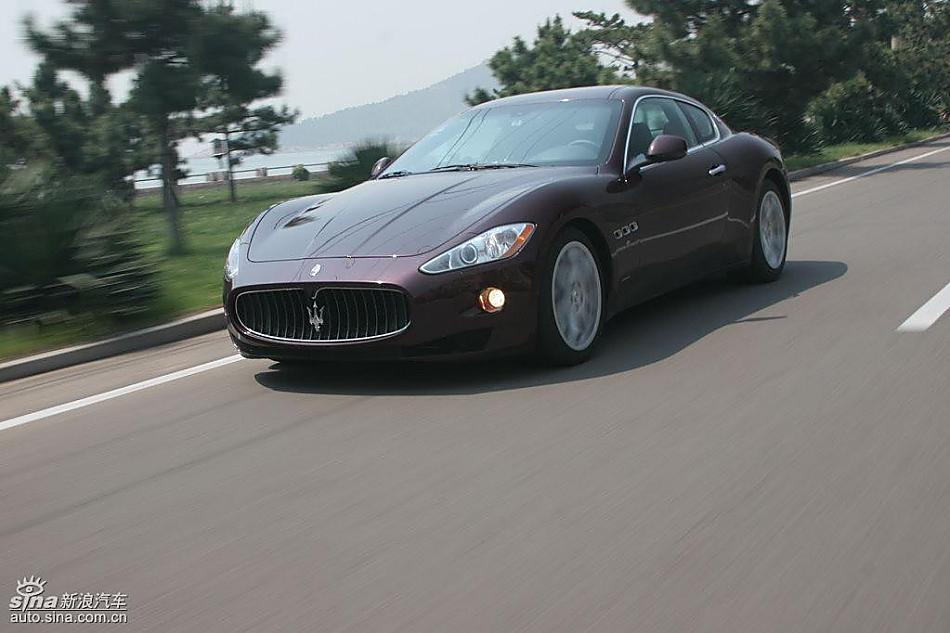 玛莎拉蒂GT单车动态