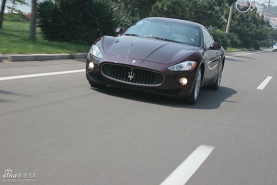 玛莎拉蒂GT单车动态