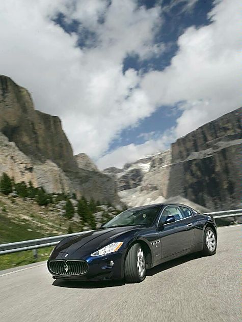 玛莎拉蒂GranTurismo