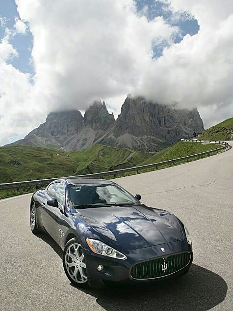 玛莎拉蒂GranTurismo