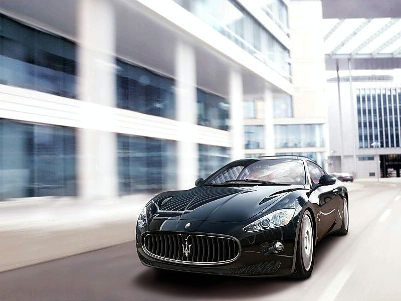 玛莎拉蒂GranTurismo