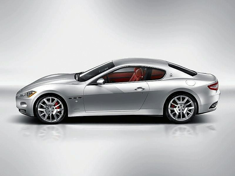 玛莎拉蒂GranTurismo