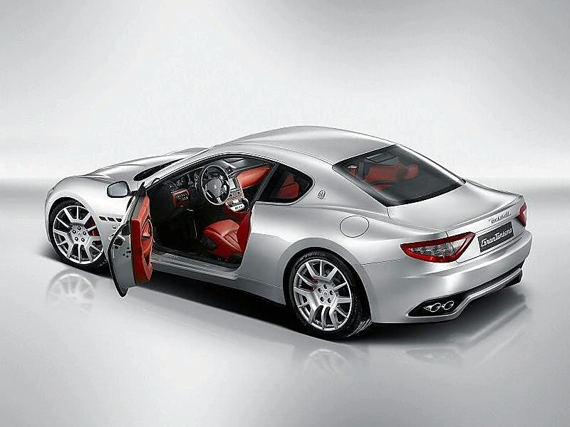 玛莎拉蒂GranTurismo