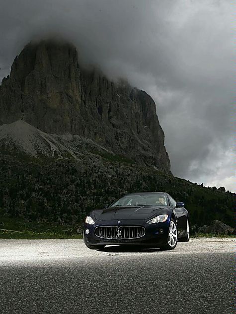 玛莎拉蒂GranTurismo