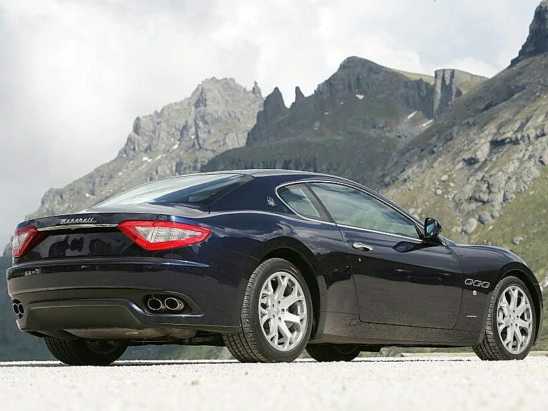 玛莎拉蒂GranTurismo
