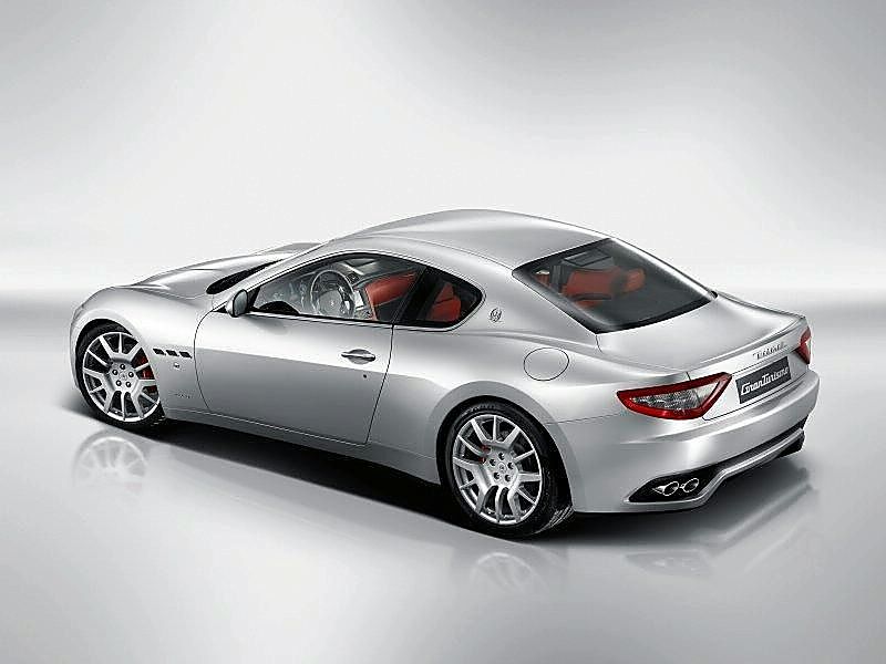 玛莎拉蒂GranTurismo