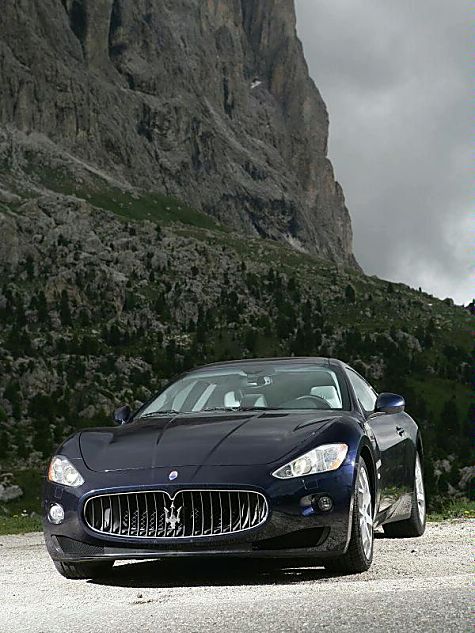 玛莎拉蒂GranTurismo