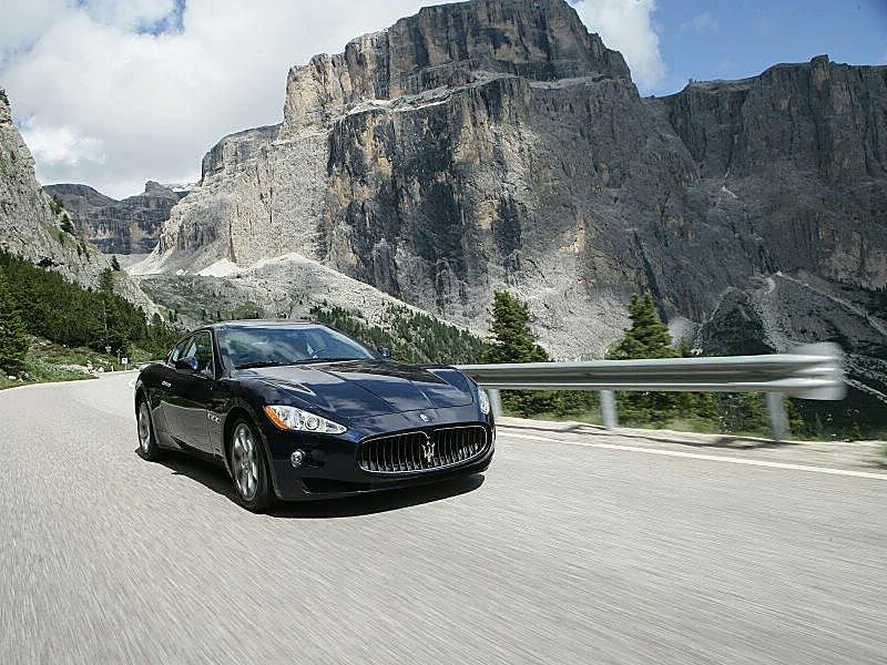 玛莎拉蒂GranTurismo