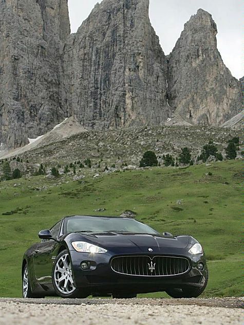 玛莎拉蒂GranTurismo