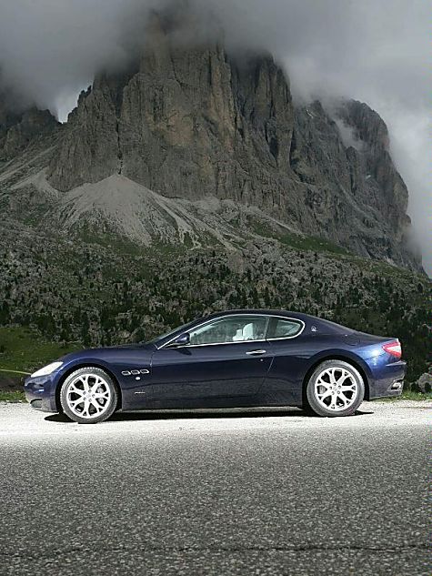 玛莎拉蒂GranTurismo