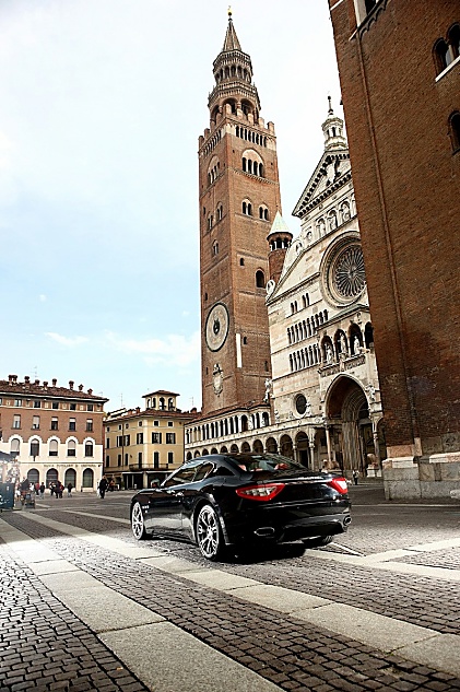 玛莎拉蒂GranTurismo S