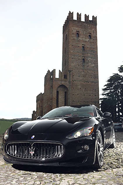 玛莎拉蒂GranTurismo S