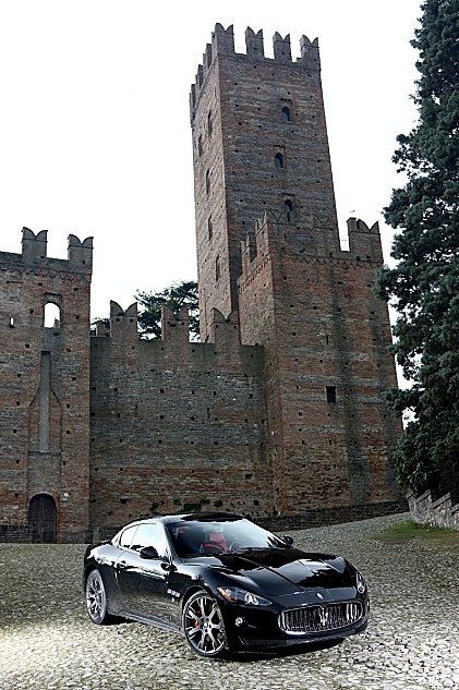 玛莎拉蒂GranTurismo S