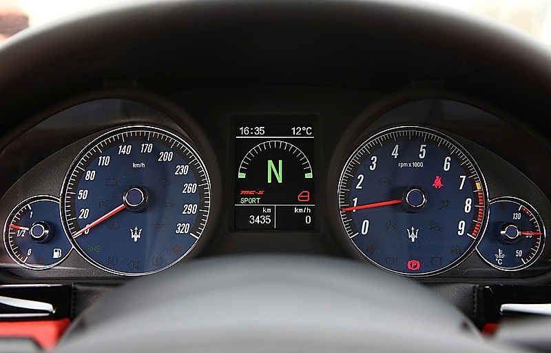 玛莎拉蒂GranTurismo S