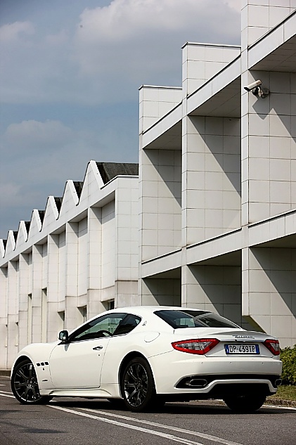 玛莎拉蒂GranTurismo S