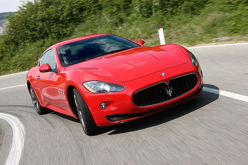 玛莎拉蒂GranTurismo S