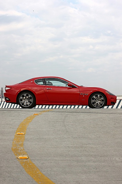 玛莎拉蒂GranTurismo S