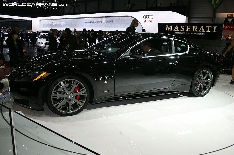 玛莎拉蒂GranTurismo S