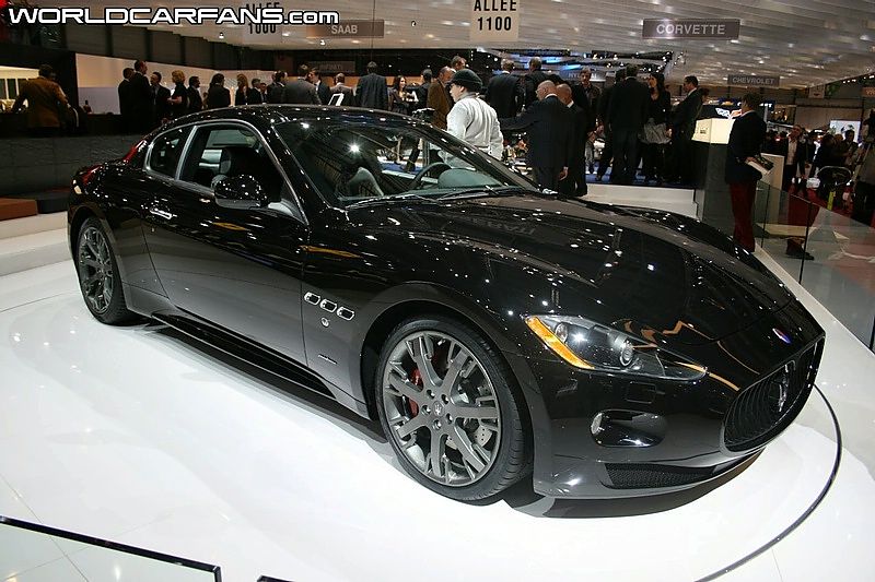 玛莎拉蒂GranTurismo S