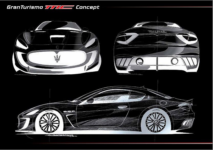 玛莎拉蒂GranTurismo MC概念车