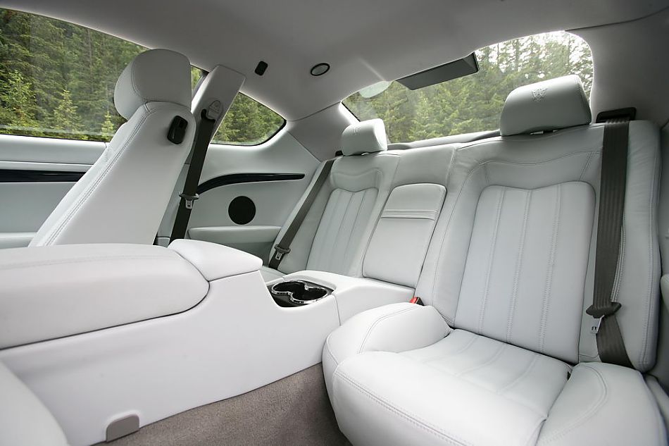 玛莎拉蒂GT内饰及细节