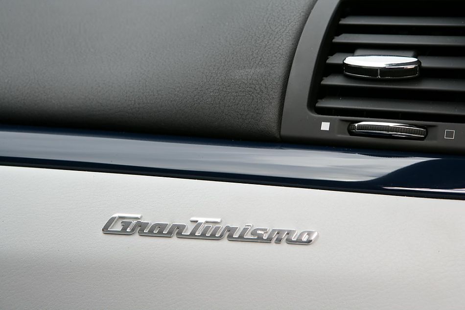 玛莎拉蒂GT内饰及细节