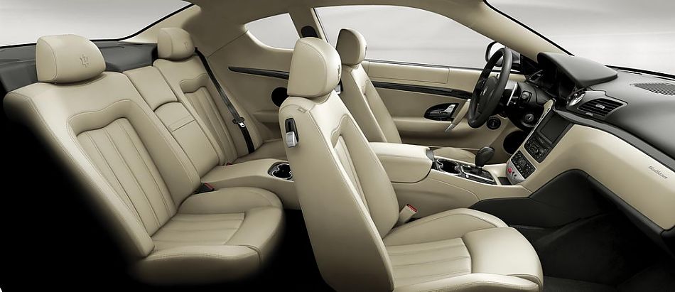 玛莎拉蒂GT内饰及细节