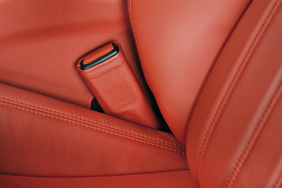 玛莎拉蒂GT内饰及细节