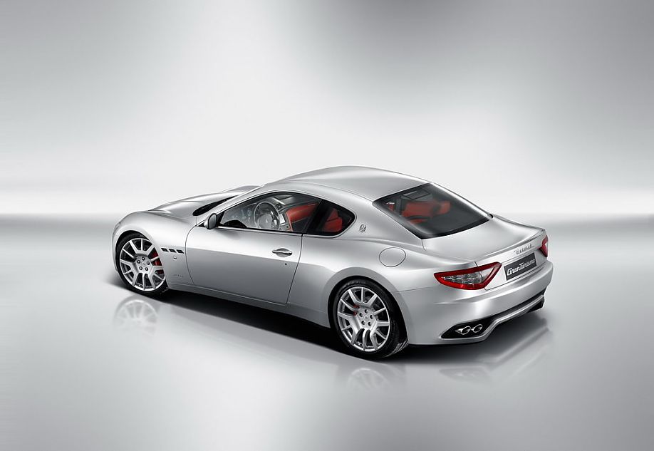 玛莎拉蒂GT外观及细节