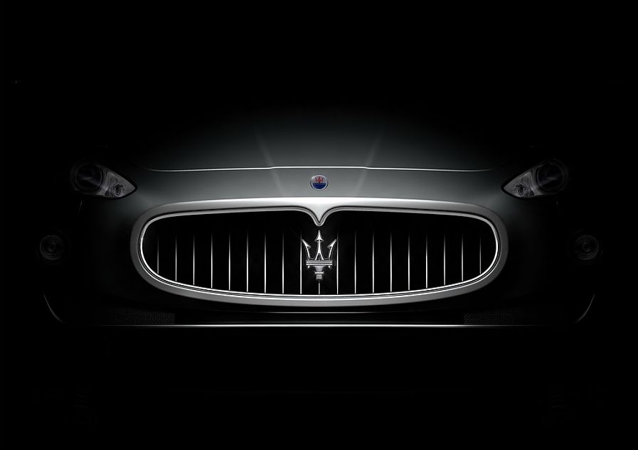 玛莎拉蒂GT外观及细节