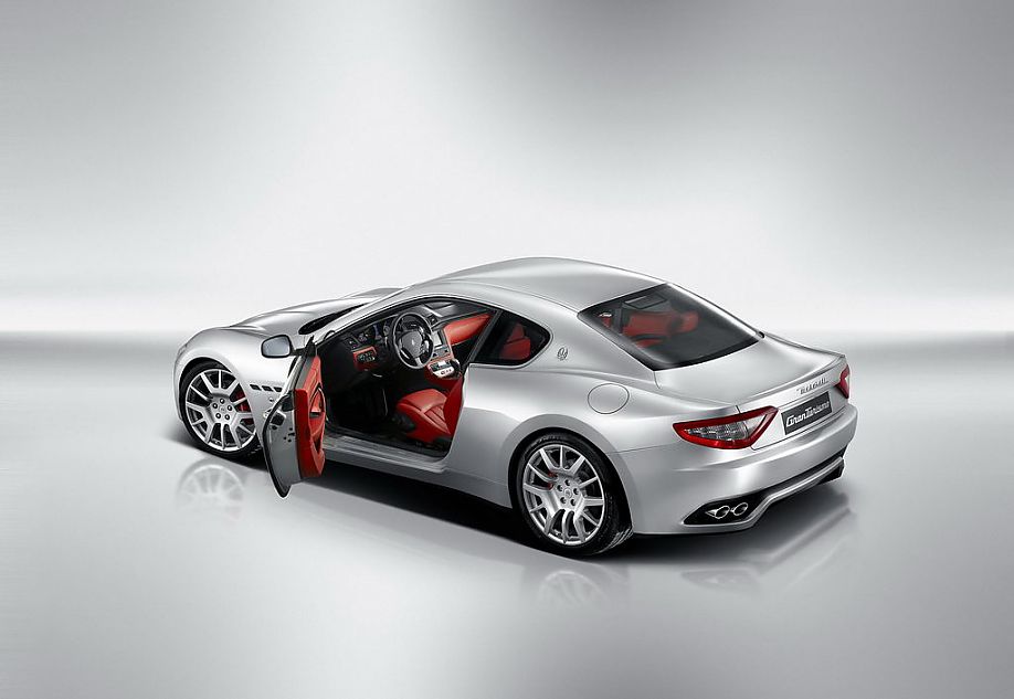 玛莎拉蒂GT外观及细节