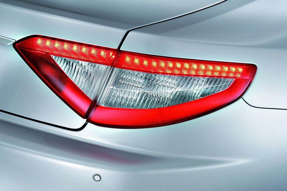 玛莎拉蒂GT外观及细节