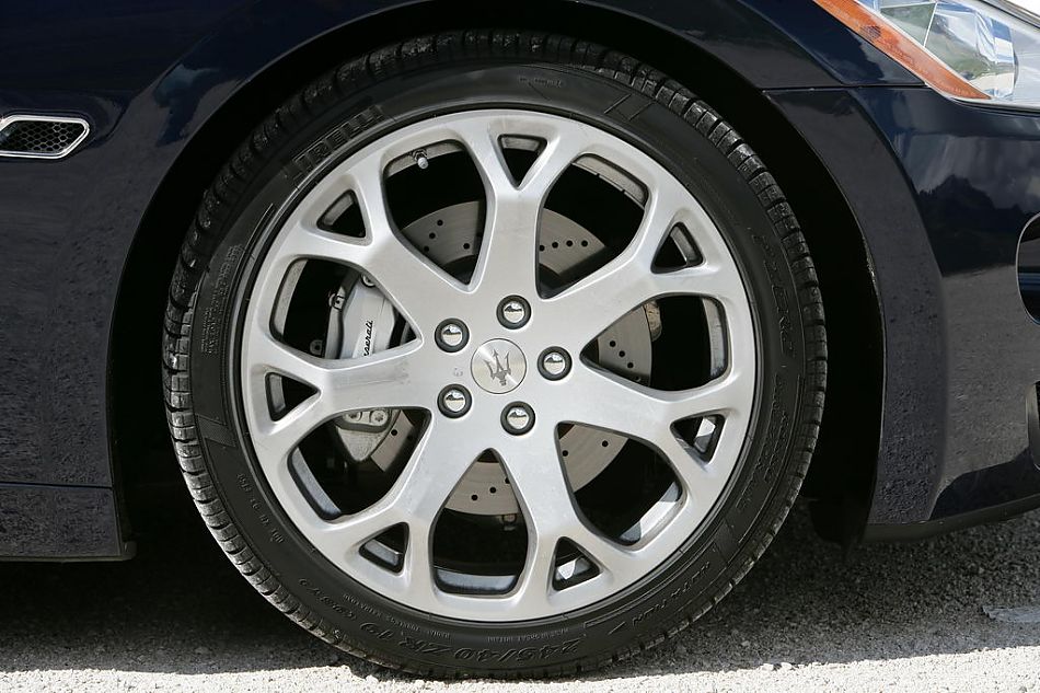 玛莎拉蒂GT外观及细节