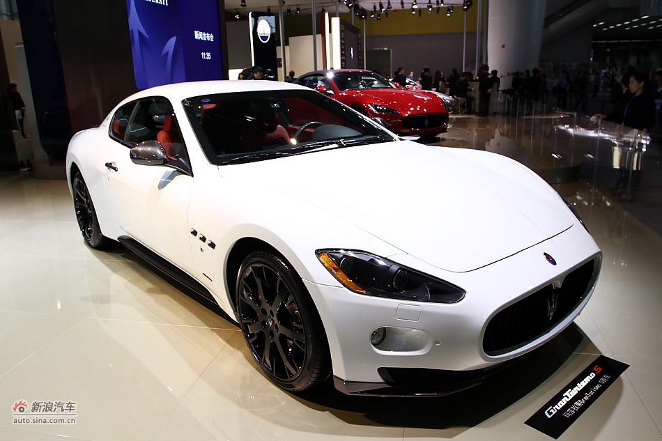 玛莎拉蒂GranTurismo S跑车