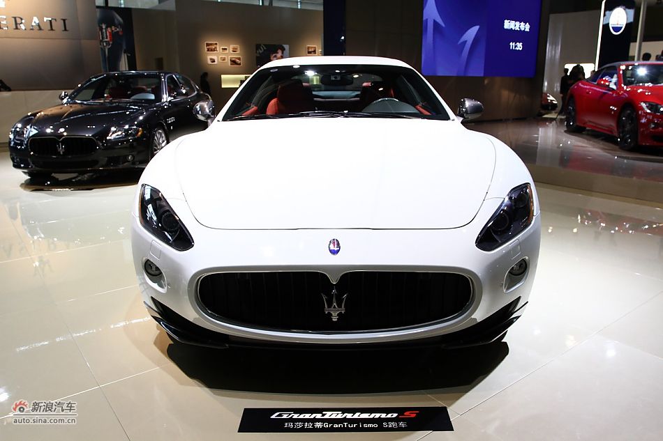 玛莎拉蒂GranTurismo S跑车