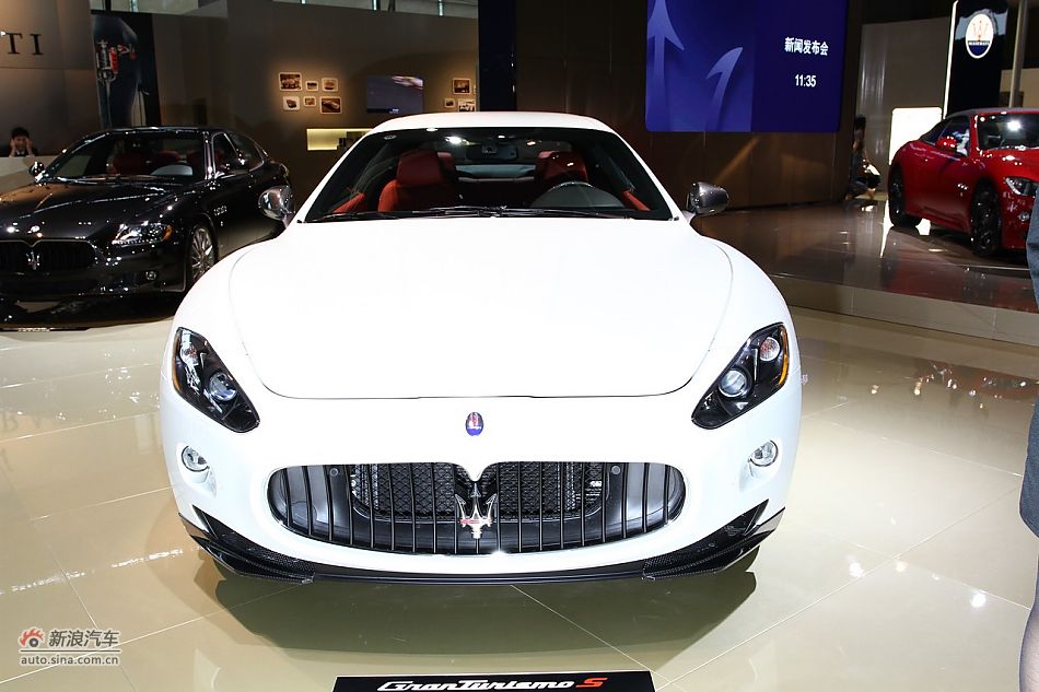 玛莎拉蒂GranTurismo S跑车