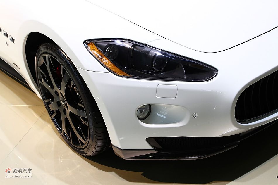玛莎拉蒂GranTurismo S跑车