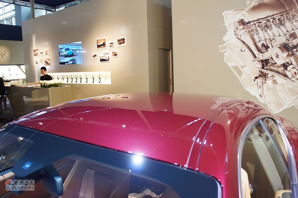 玛莎拉蒂GranTurismo S