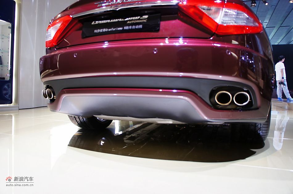 玛莎拉蒂GranTurismo S